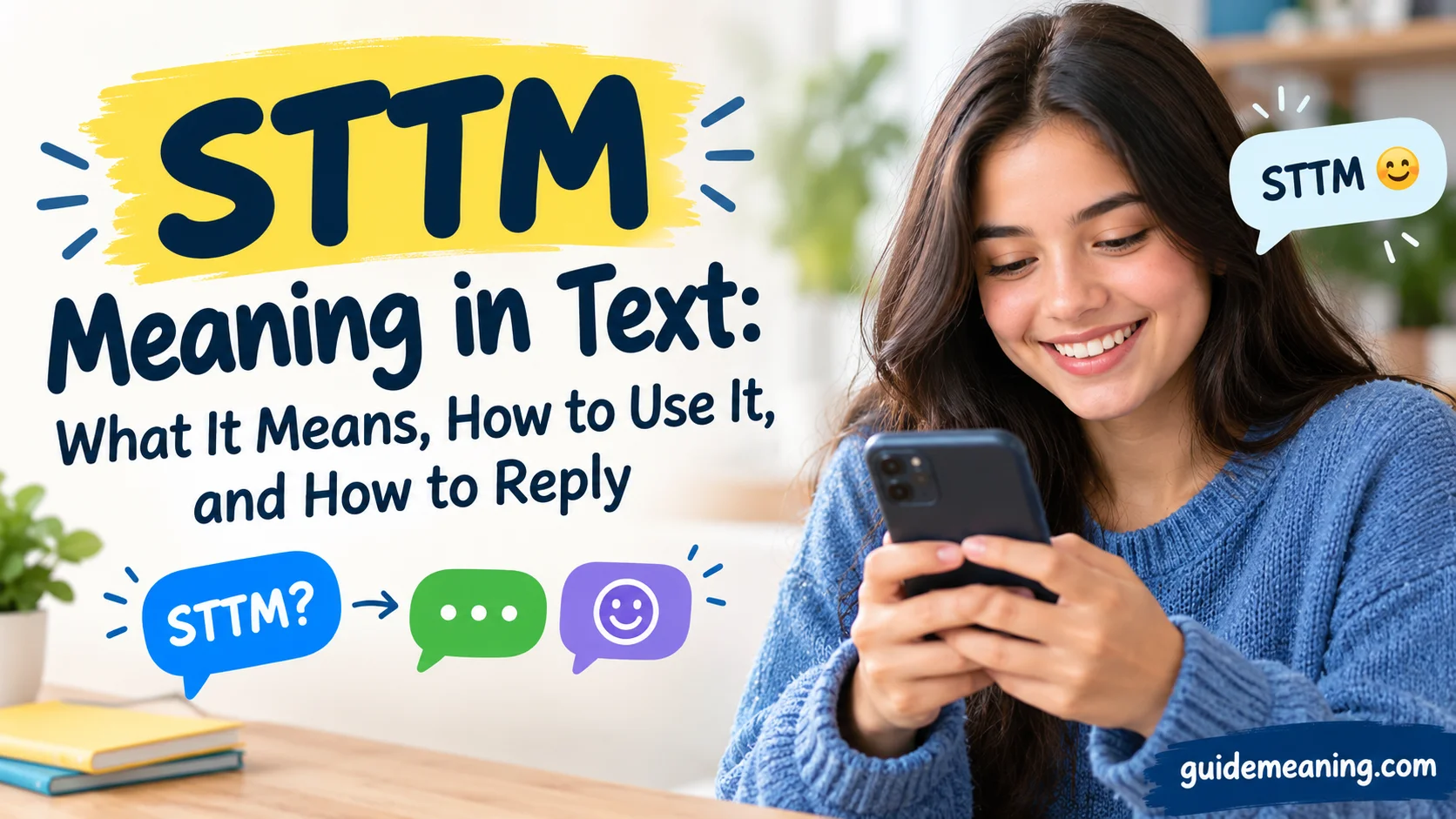 STTM Meaning in Text