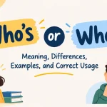 Who’s or Whose