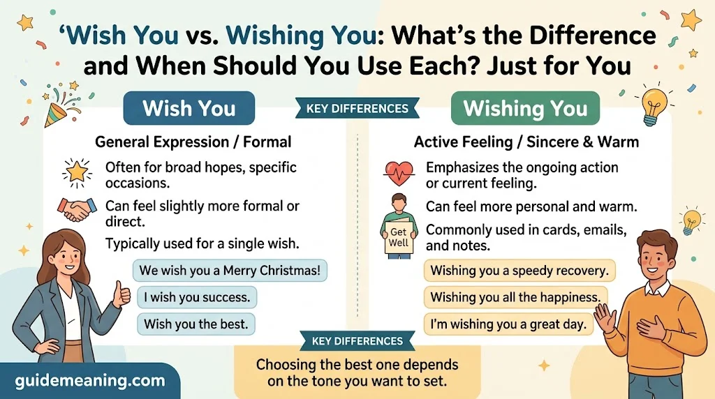 Wish You vs. Wishing You