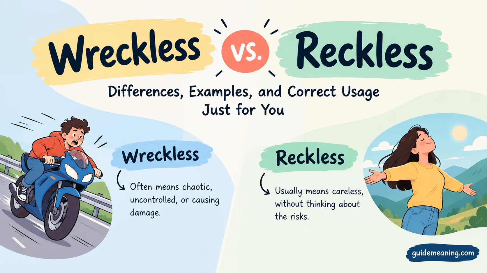 Wreckless vs. Reckless